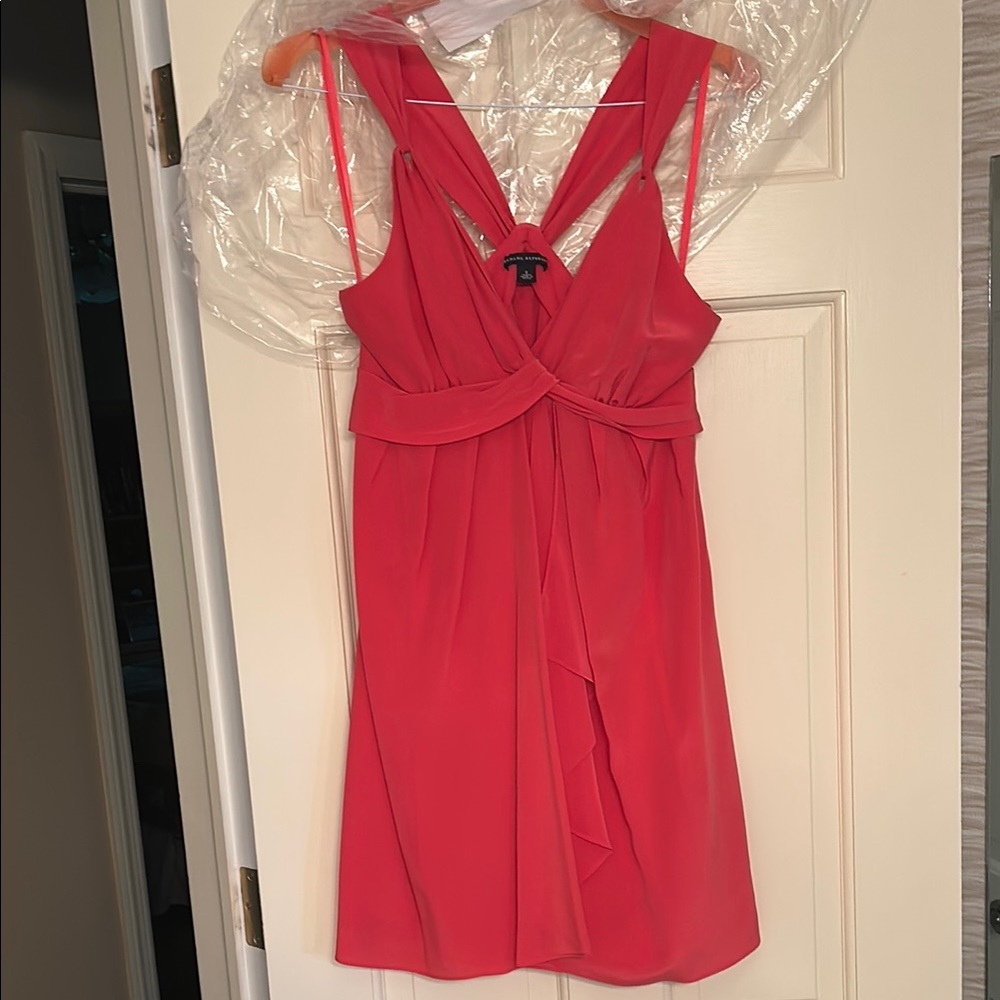 Pink banana republic mini Dress